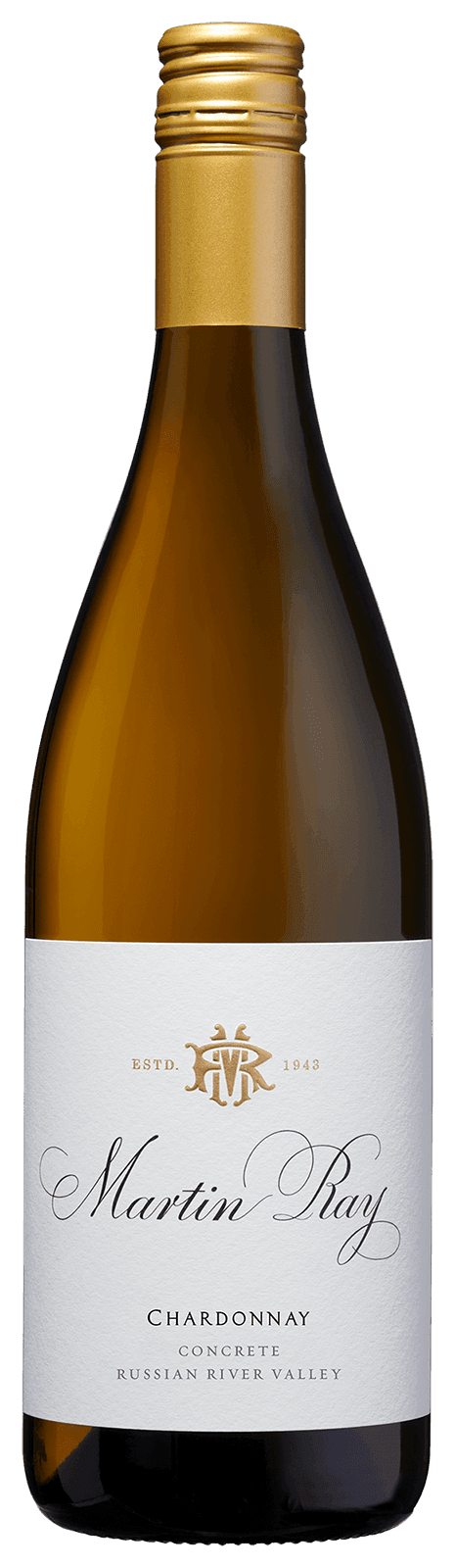 Martin Ray Concrete Chardonnay bottle