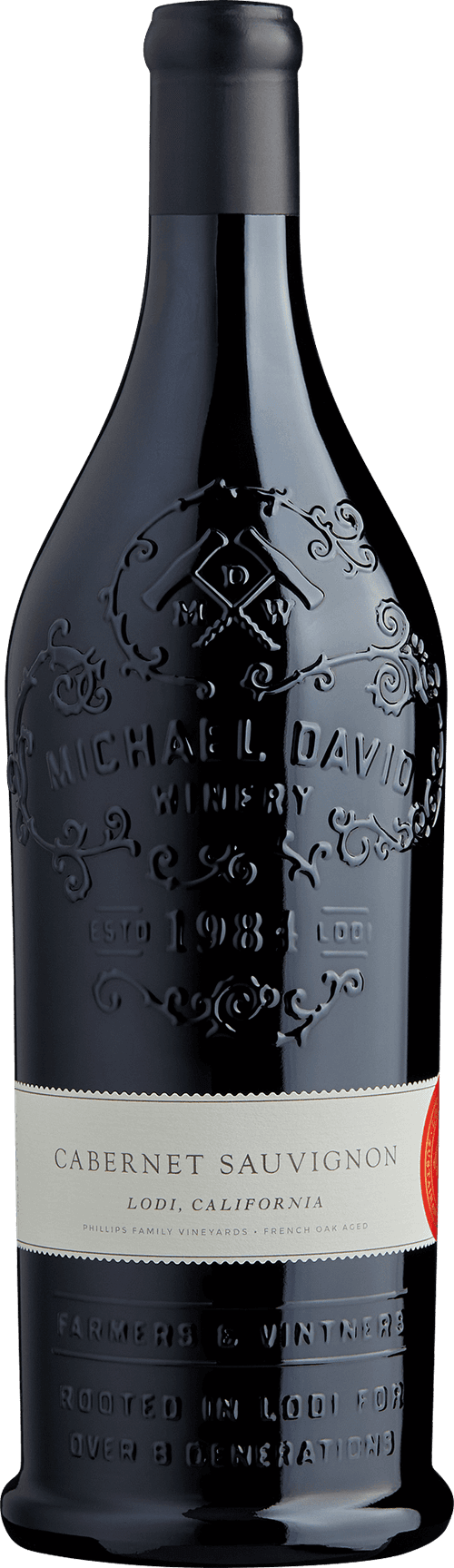 Michael David Winery Cabernet Sauvignon bottle