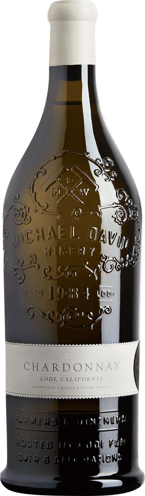 Michael David Winery Chardonnay bottle