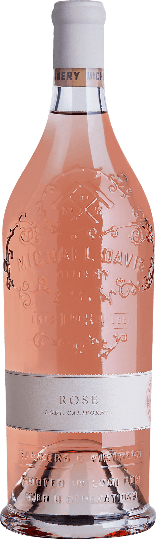 Michael David Winery Rose bottle