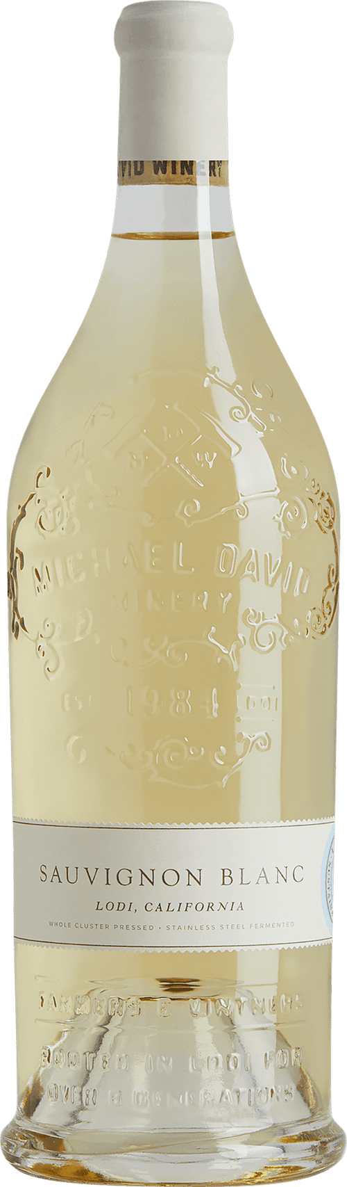 Michael David Winery Sauvignon Blanc bottle