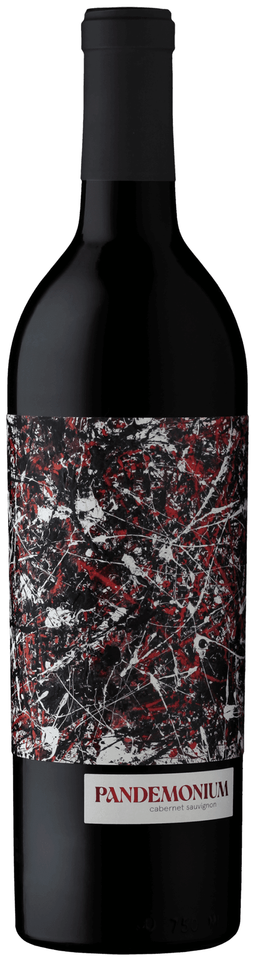 Pandemonium Cabernet Sauvignon bottle