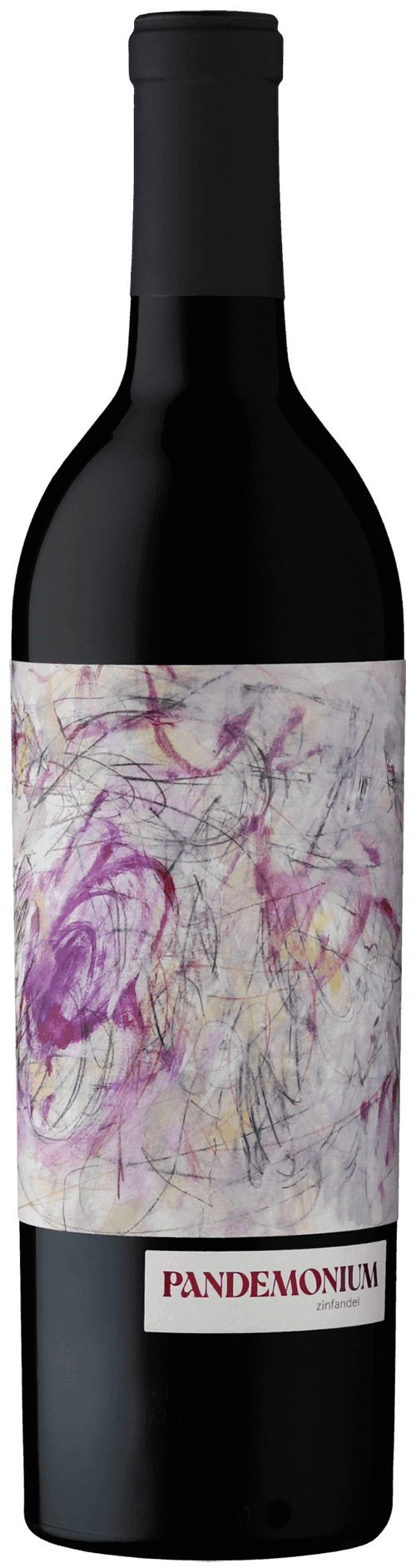 Pandemonium Zinfandel bottle