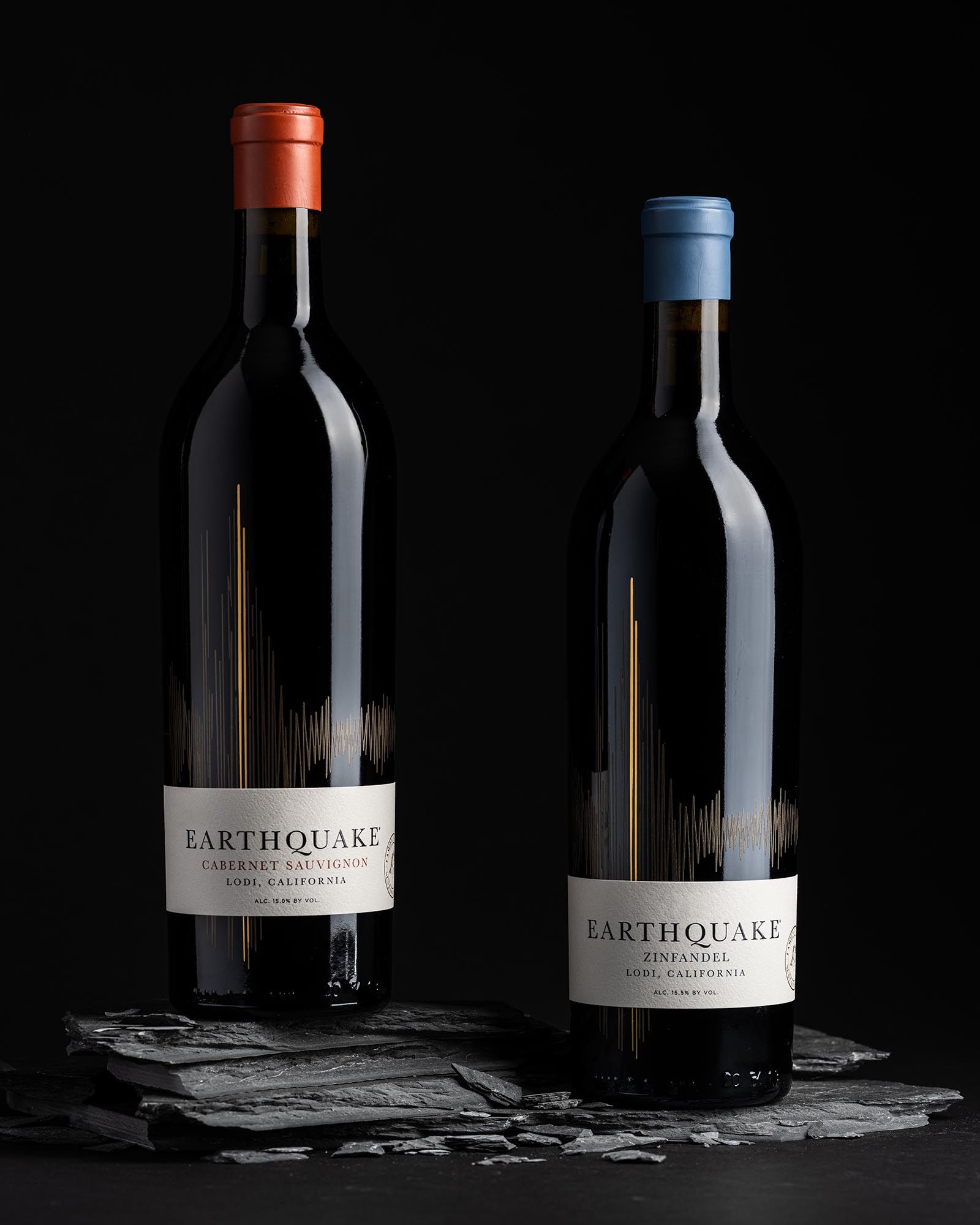 Earthquake by Michael David Winery in Lodi, California