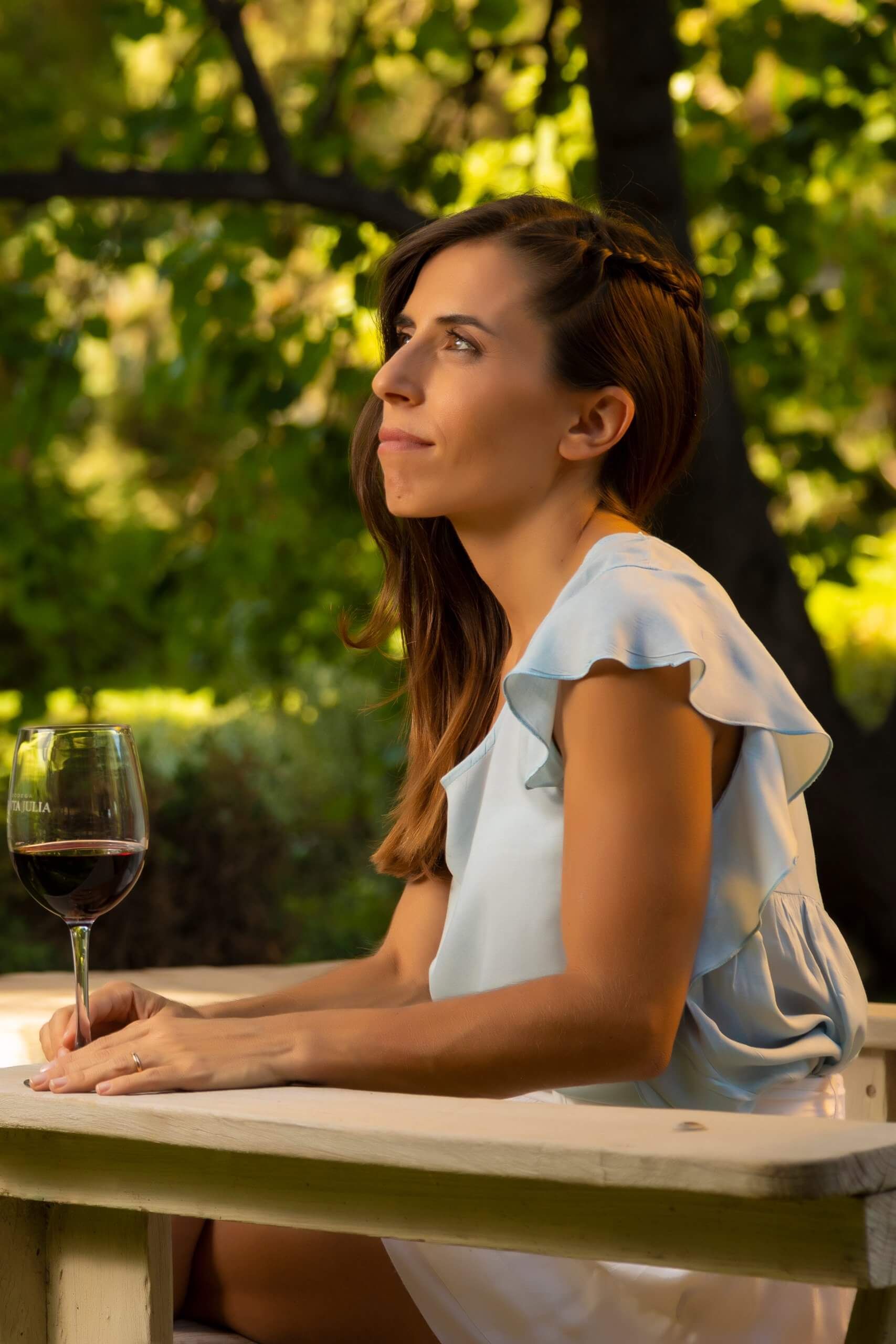 Julia Zuccardi, Head of Hospitality and Social Responsibility at Familia Zuccardi