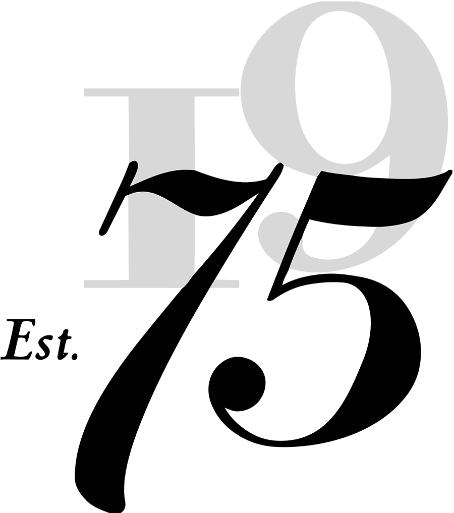 75 Wine Co Est. 75 logo